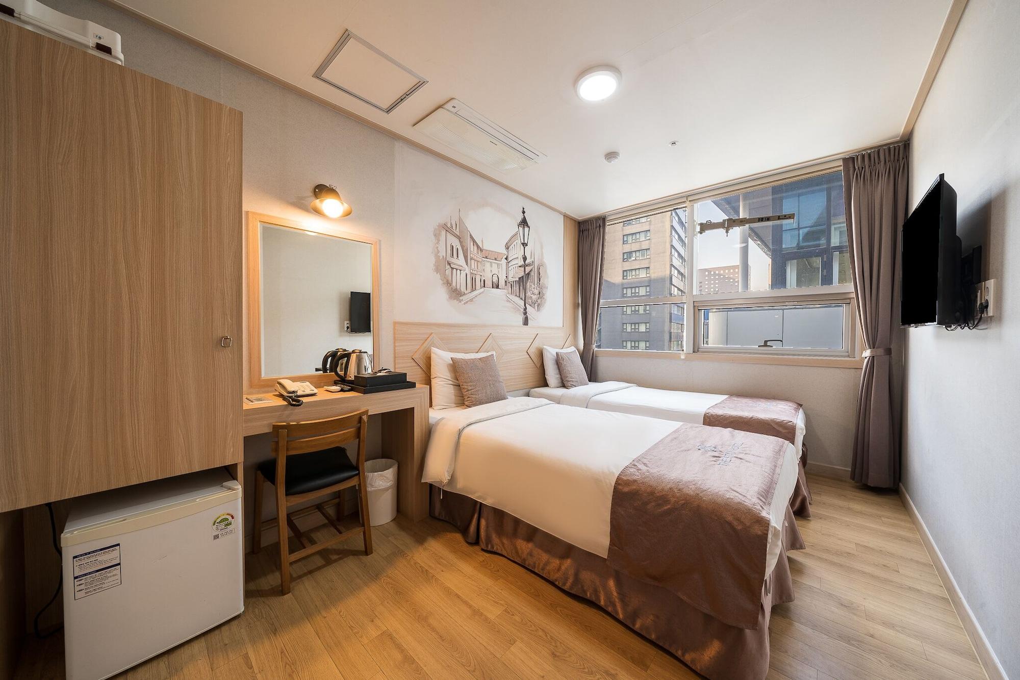 The Stay Hotel Myeongdong Seul Exterior foto